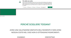 Desktop Screenshot of infortunisticatossani.net